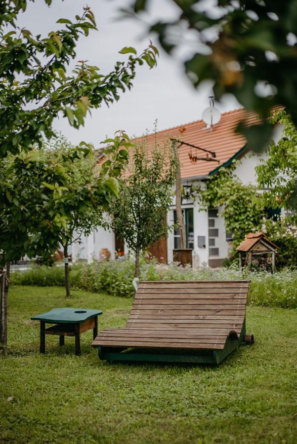 Landhaus Schaller Im Suedburgenland Maria Bild Εξωτερικό φωτογραφία